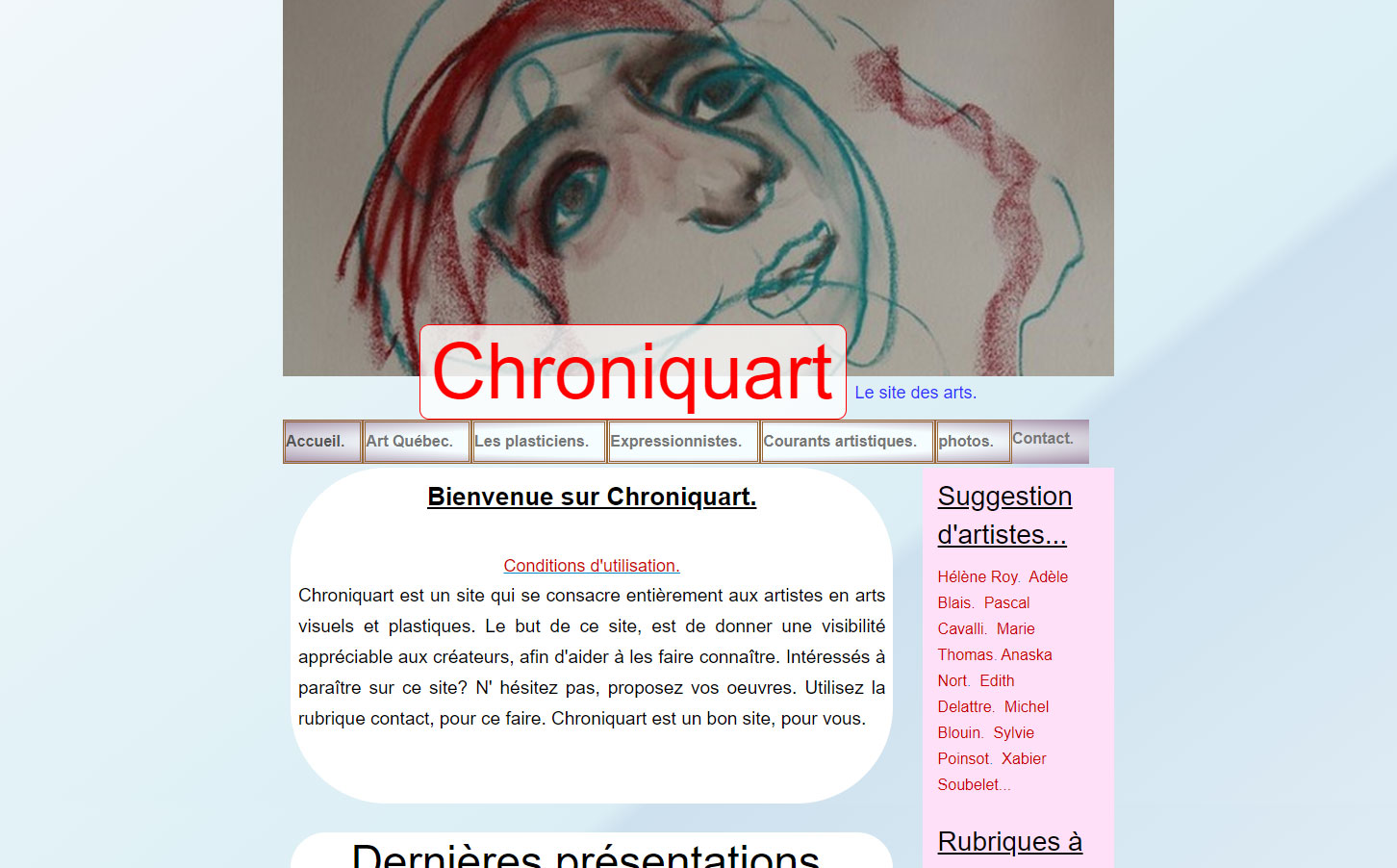 Chroniquart.net